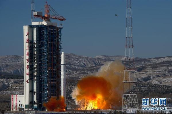（科技）（1）高景一号03、04星成功发射 中国航天发射2018年迎来“开门红”