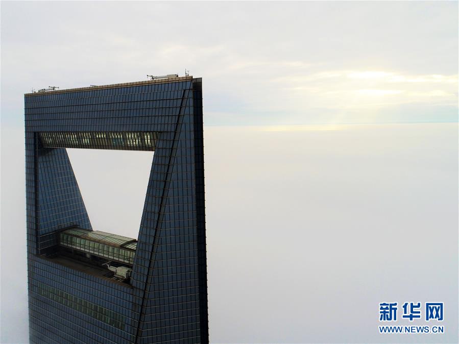 #（服务）（2）上海发布大雾橙色预警