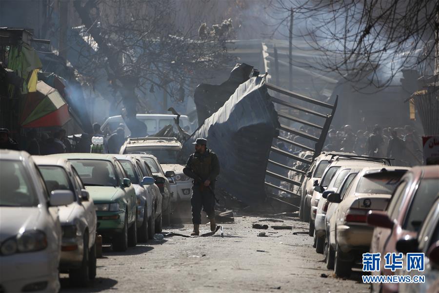 （国际）（4）阿富汗喀布尔市区爆炸致上百人死伤