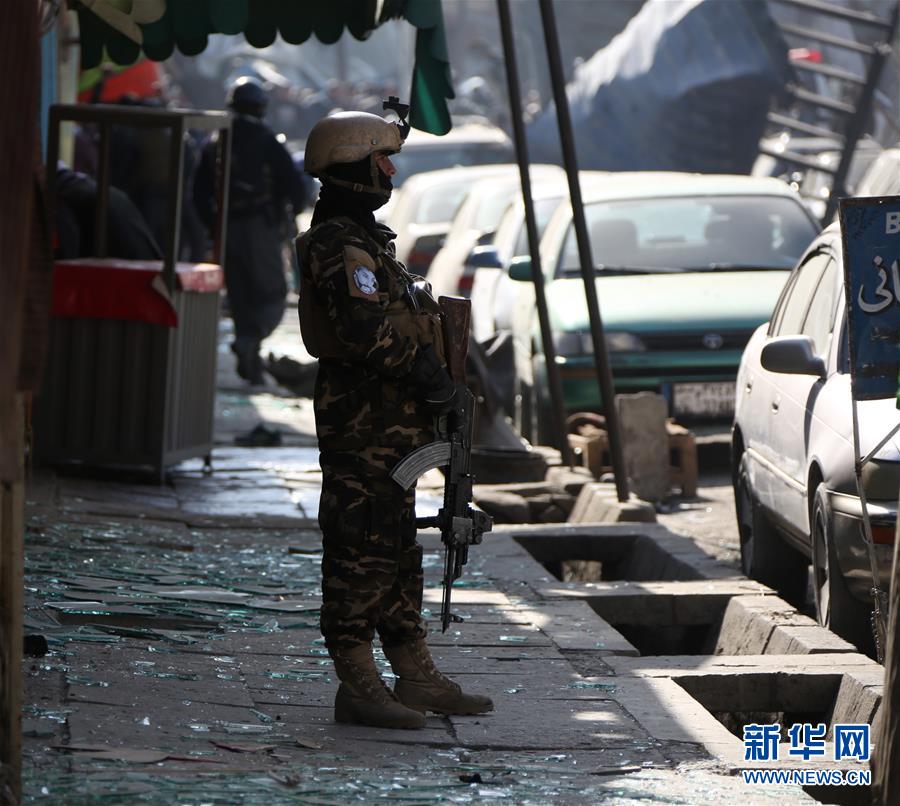 （国际）（7）阿富汗喀布尔市区爆炸致上百人死伤