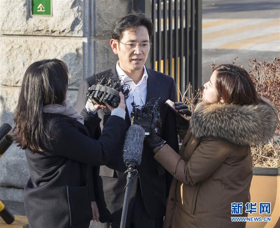 （国际）（5）韩国三星电子副会长李在镕二审获判缓刑 