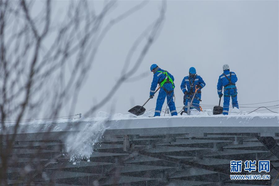 （国际）（4）莫斯科遭遇连日暴雪