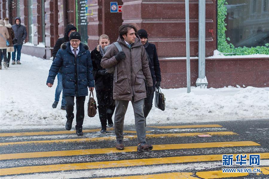 （国际）（6）莫斯科遭遇连日暴雪