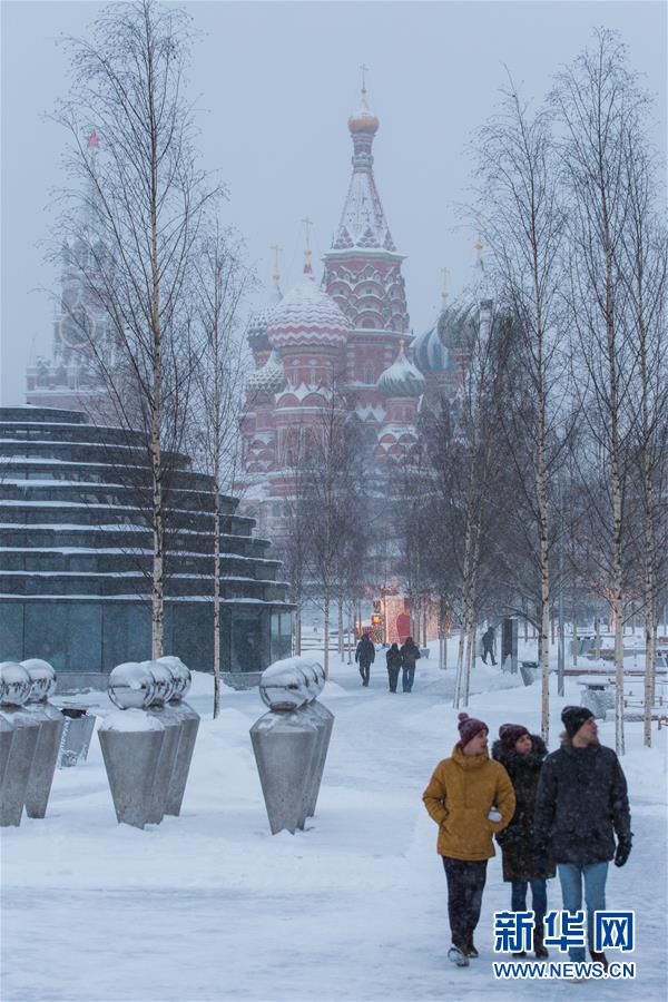 （国际）（7）莫斯科遭遇连日暴雪