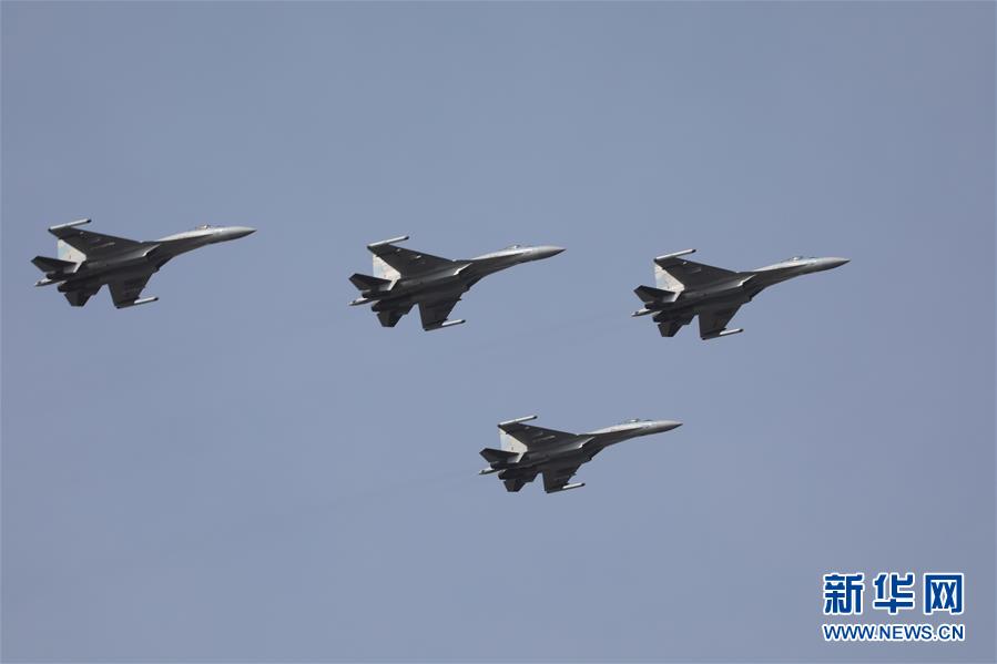 （图文互动）（2）中国空军苏－35战机飞赴南海战斗巡航
