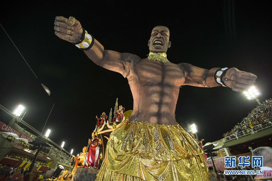 （国际）（5）2018巴西里约狂欢节开幕