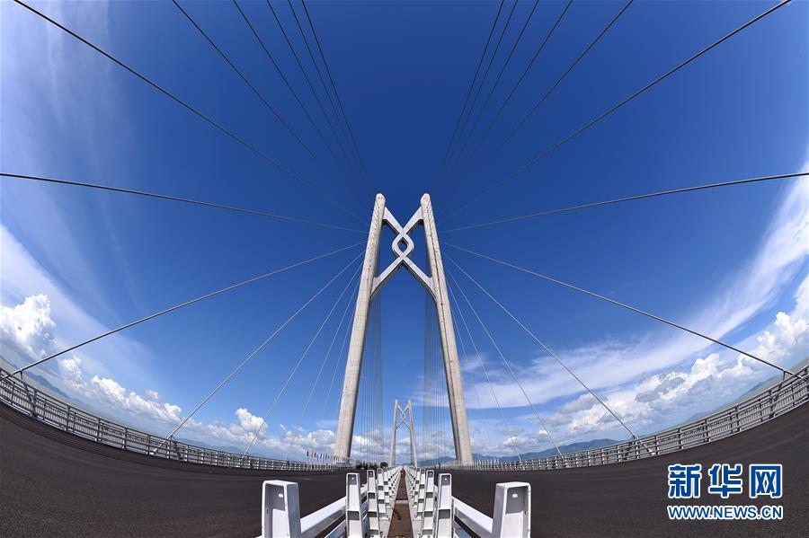 （图文互动）（5）工程科技全面突破铸就精品大国工程——港珠澳大桥的科技创举