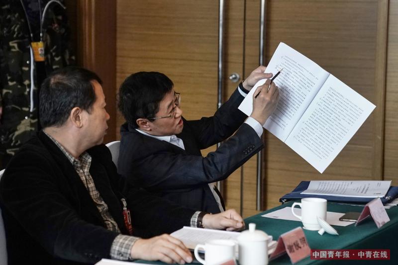 3月6日中国青年报两会图片精选