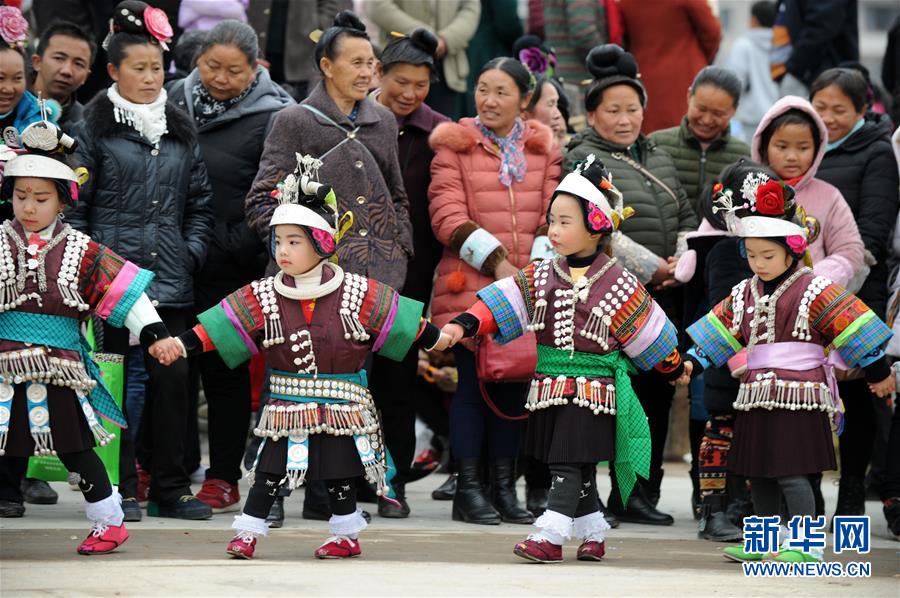 （社会）（5）贵州凯里：芦笙舞步闹新春