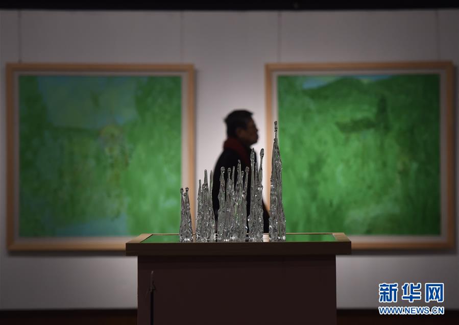 （文化）（5）“中国艺术新视界2018”在京开展