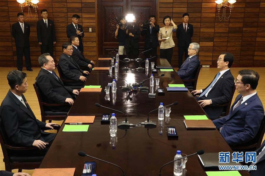 （国际）（2）韩朝商定9月在平壤再次举行首脑会晤