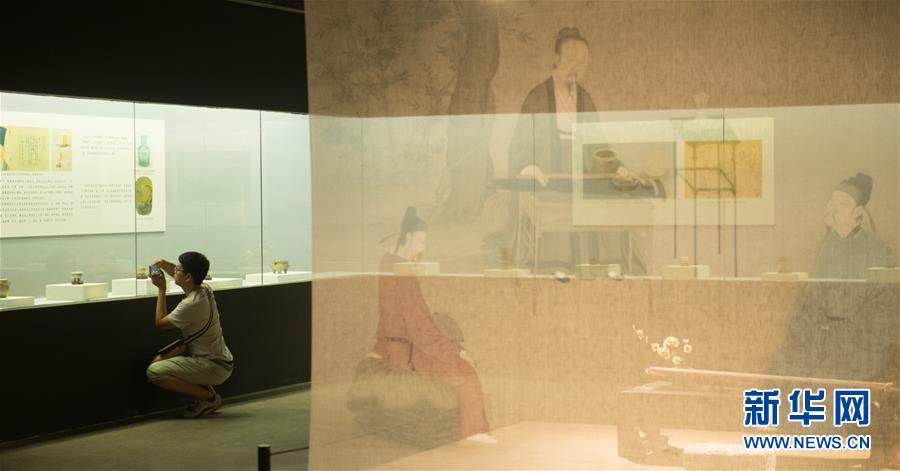 （文化）（3）“长物为伴·宋明文人之雅致生活”展览在杭州举行