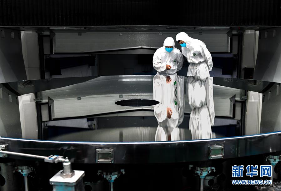 （科技）（2）我国研制出4米大口径碳化硅非球面光学反射镜