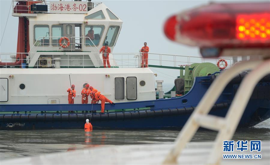 （社会）（2）渤西三地海上搜救暨溢油应急联合演习举行