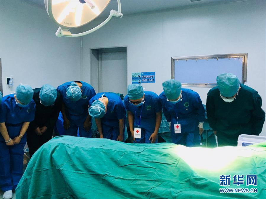 （图文互动）（1）三地联手 西藏完成首例器官捐献 
