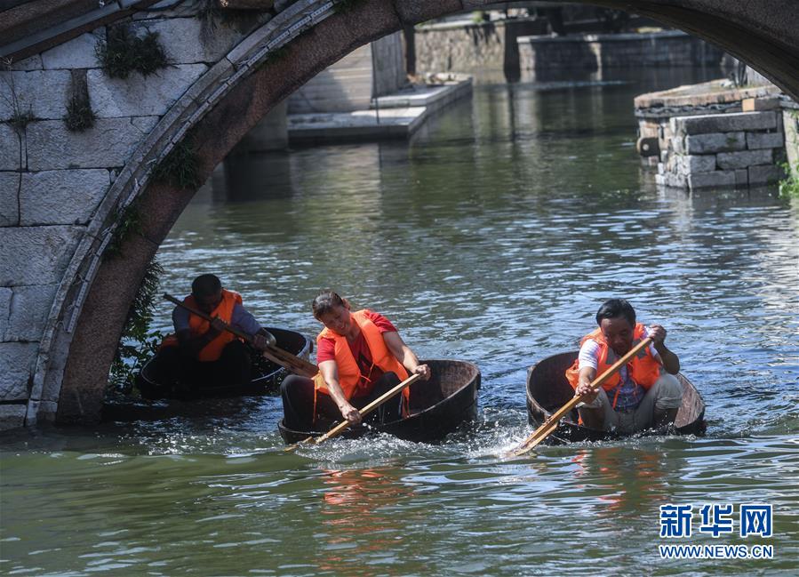 （文化）（2）南太湖古村举办水乡民俗文化节