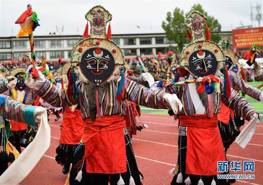 （文化）（2）西藏日喀则第十六届珠峰文化旅游节开幕