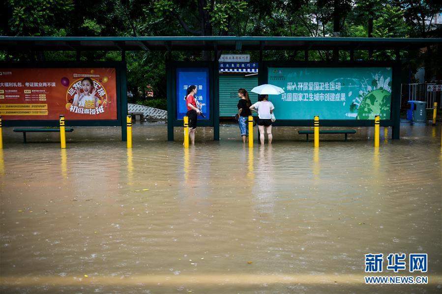 （环境）（3）深圳遭遇暴雨天气 