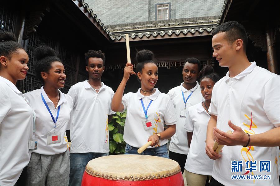 （中非合作论坛）（8）埃塞俄比亚员工感受中国文化