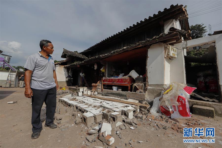 （社会）（5）云南墨江5.9级地震受伤人数升至14人 