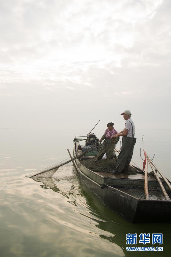 （经济）（5）湖州太湖渔民迎丰收
