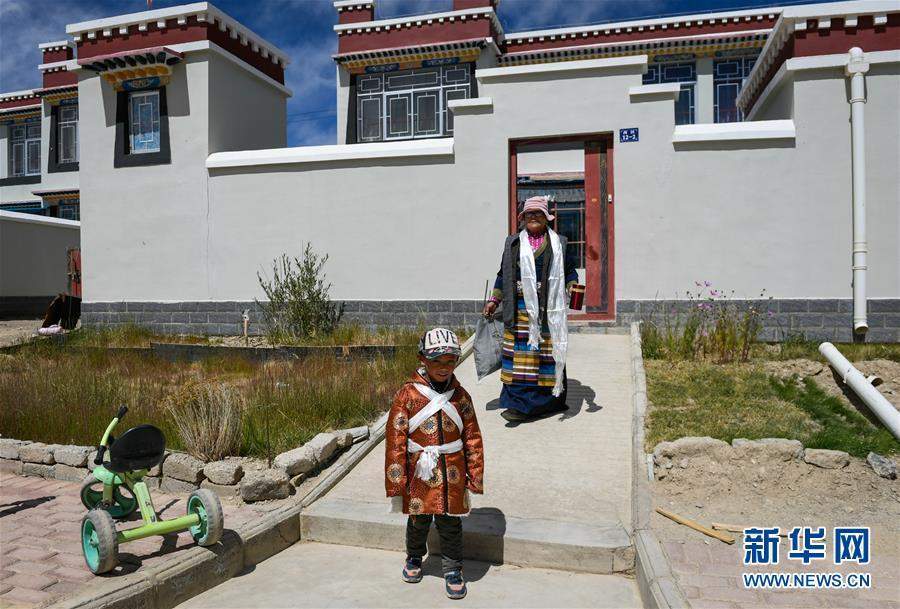 （脱贫攻坚）（2）西藏阿里：建设中的边境小康示范村