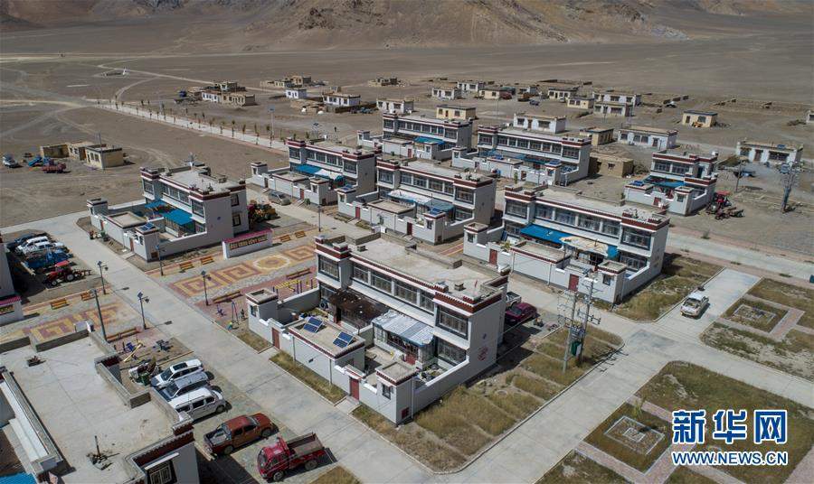 （脱贫攻坚）（4）西藏阿里：建设中的边境小康示范村