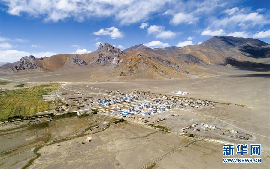 （脱贫攻坚）（7）西藏阿里：建设中的边境小康示范村