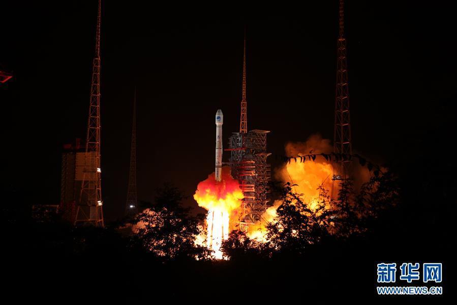 （科技）（1）我国成功发射两颗北斗三号卫星