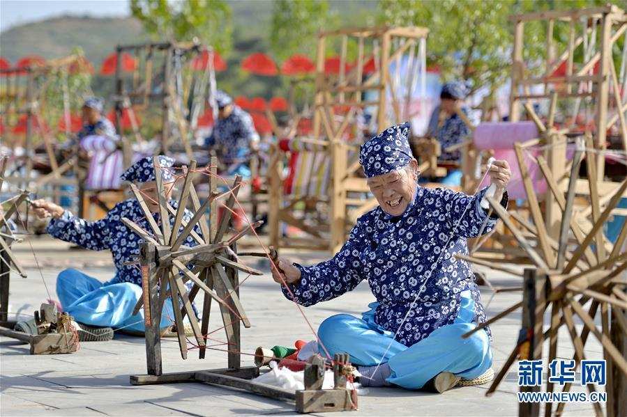 （社会）（2）河北省首届“中国农民丰收节”主会场庆祝活动在沙河举行