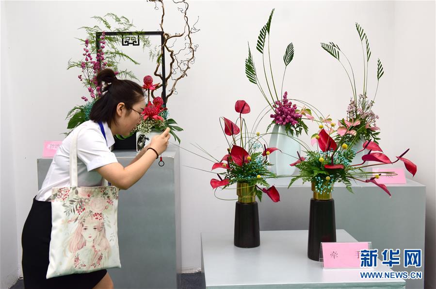 （社会）（3）第十八届中国·中原花木交易博览会开幕
