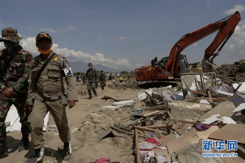 （国际）（3）印尼将结束强震及海啸灾区搜救工作
