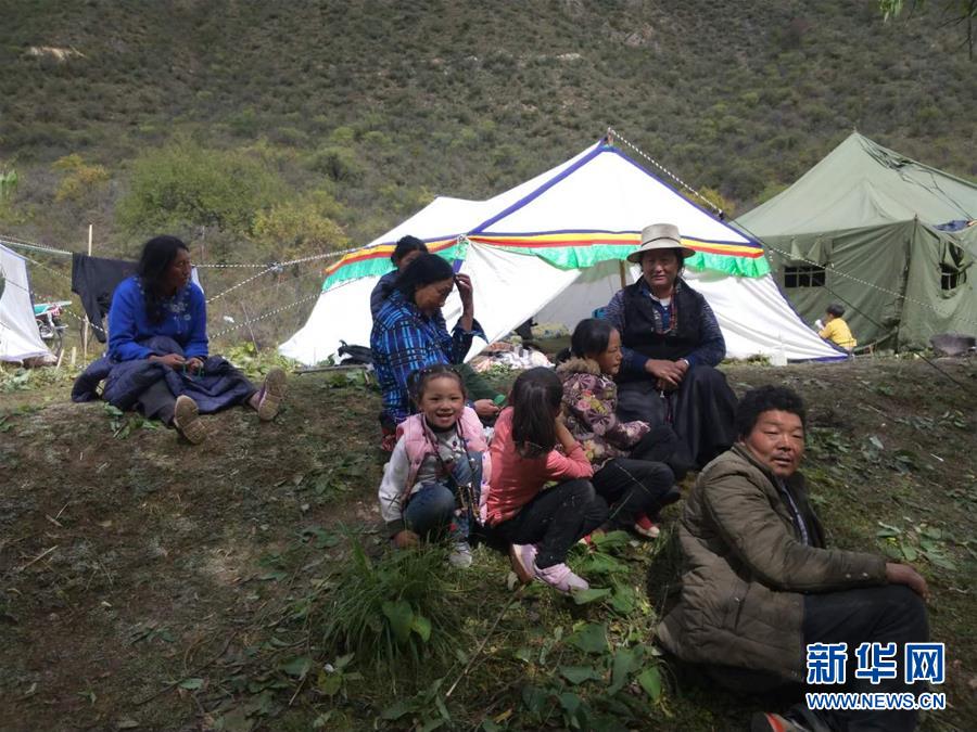 （图文互动）（3）西藏全力开展金沙江堰塞湖抢险救灾