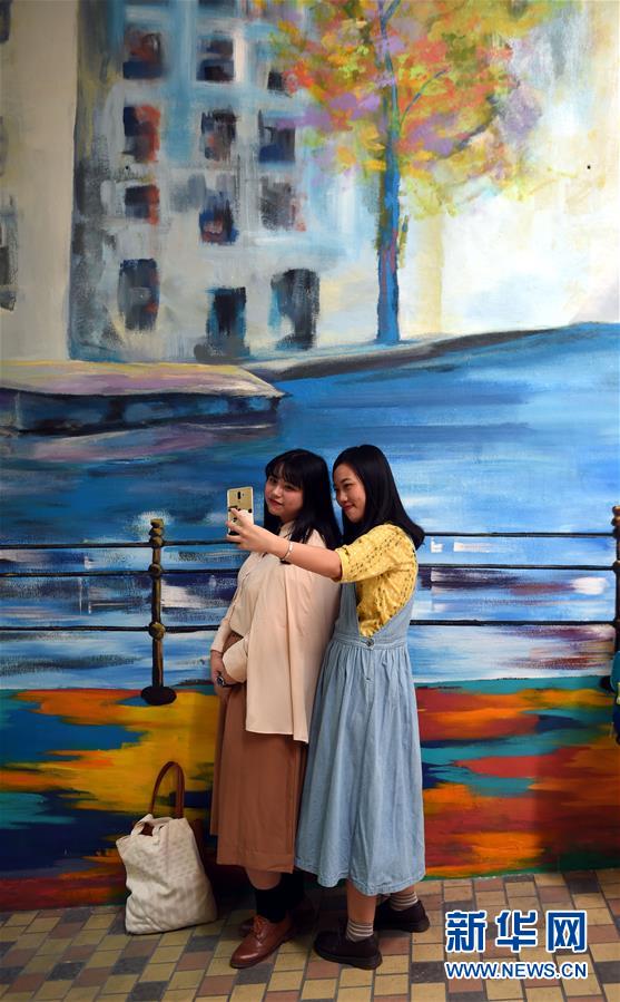 （文化）（2）香港“壁画村”