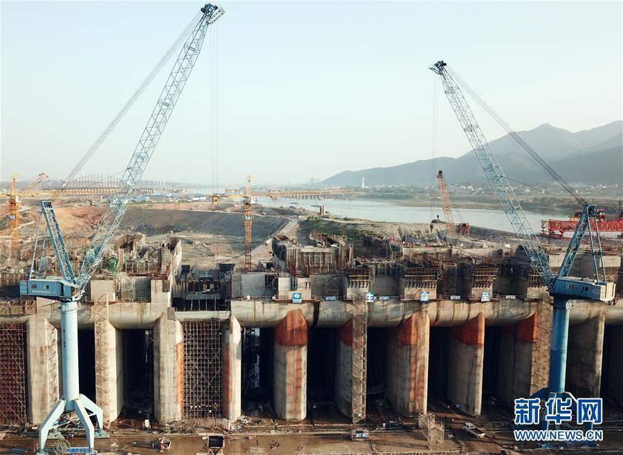 （经济）（2）大藤峡水利枢纽工程建设正酣