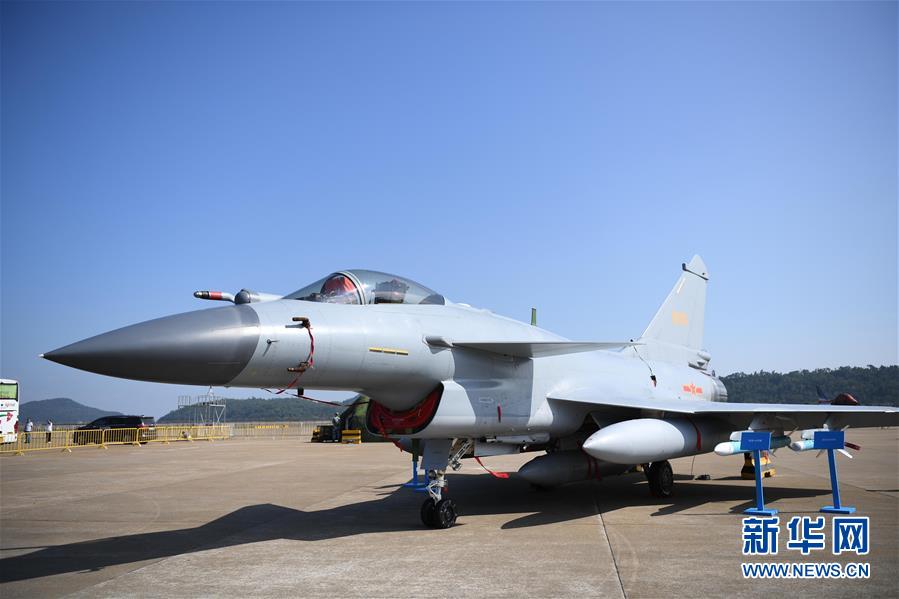 （科技）（5）中国空军盛装亮相中国航展