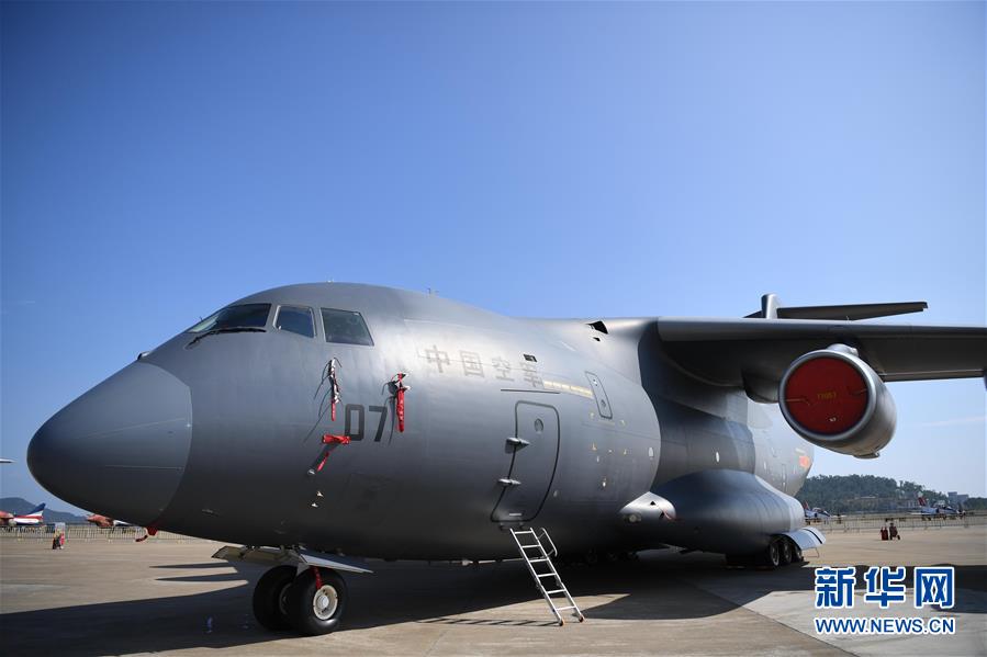 （科技）（8）中国空军盛装亮相中国航展