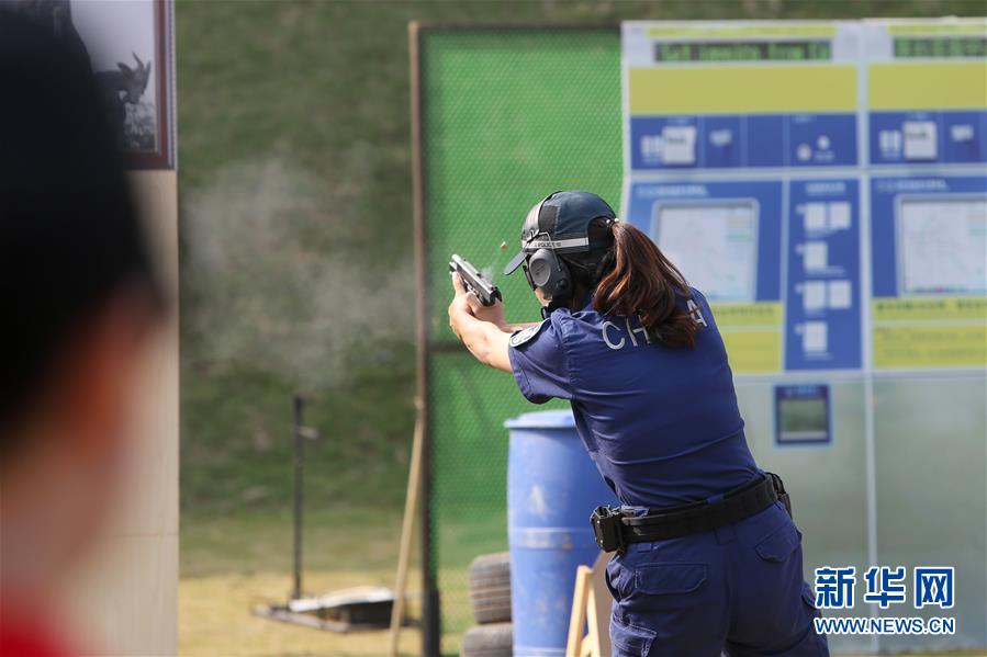 （社会）（1）第二届世界警察手枪射击比赛于广东开赛