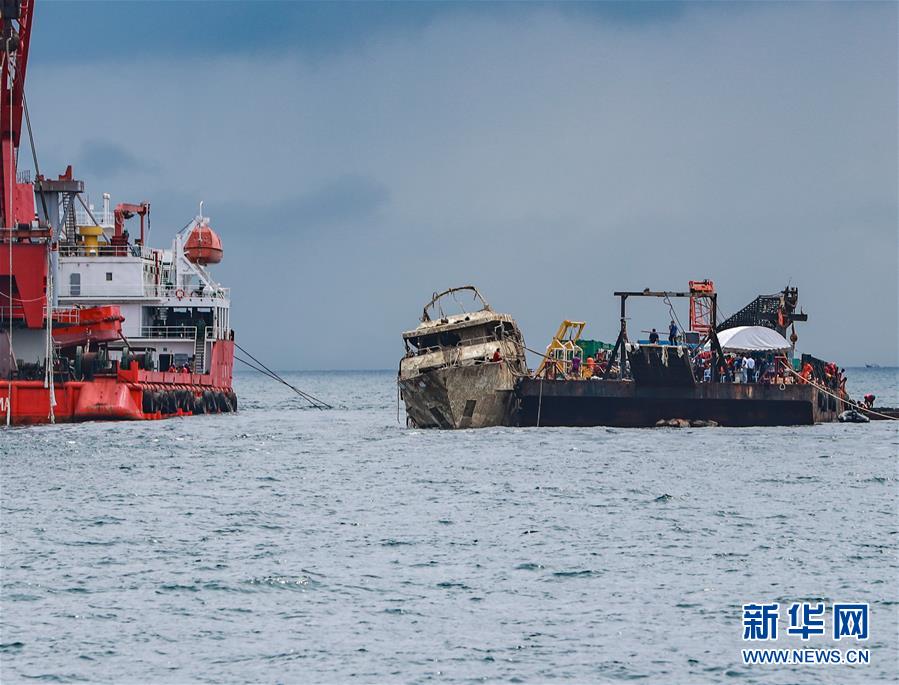 （国际）（5）泰国将封锁打捞上岸的“凤凰”号以开展调查