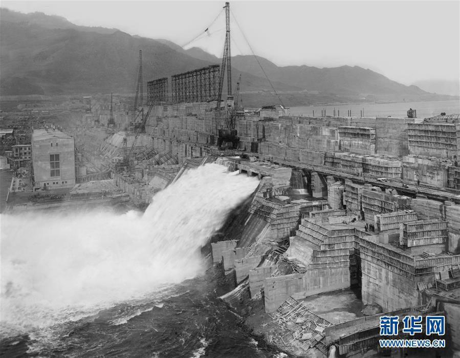 （图文互动）（4）“中国水电之母”：旧坝址上的新生——揭秘吉林丰满大坝的“前世今生”