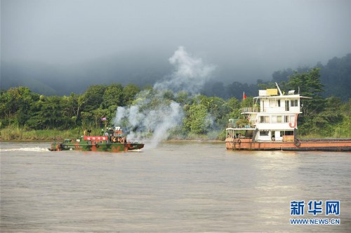 （法治）（6）第76次中老缅泰湄公河联合巡逻执法启动