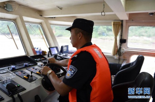 （法治）（3）第76次中老缅泰湄公河联合巡逻执法启动
