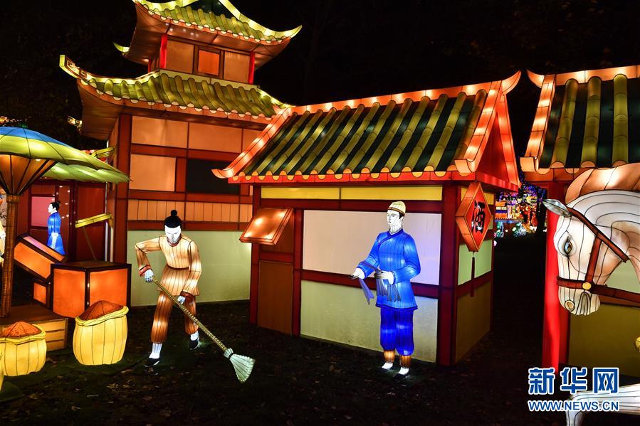 （国际）（6）第二届加亚克中国彩灯节即将开幕