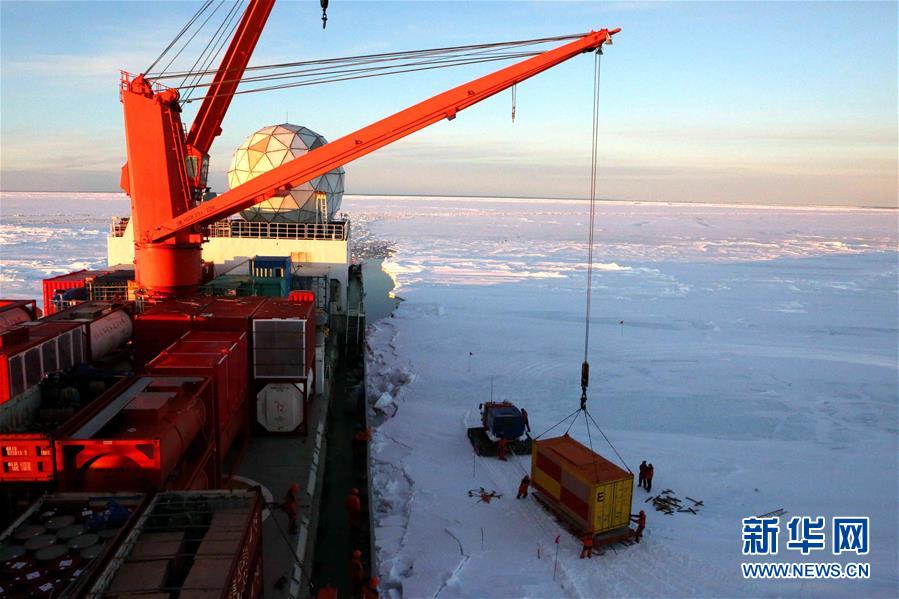 （“雪龙”探南极·图文互动）（6）通讯：44公里探冰“筑路”记