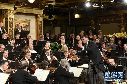（国际）（2）维也纳新年音乐会举行预演