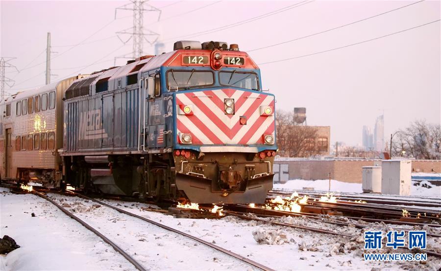 （国际）（5）芝加哥“火烧铁轨”应对极寒天气