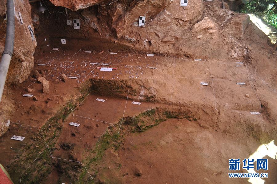 （图文互动）（4）河南栾川发现3万至4万年前古人类用火遗迹