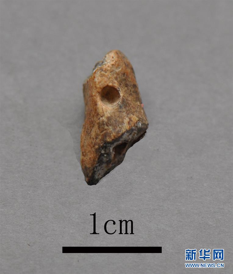 （图文互动）（1）河南栾川发现3万至4万年前古人类用火遗迹