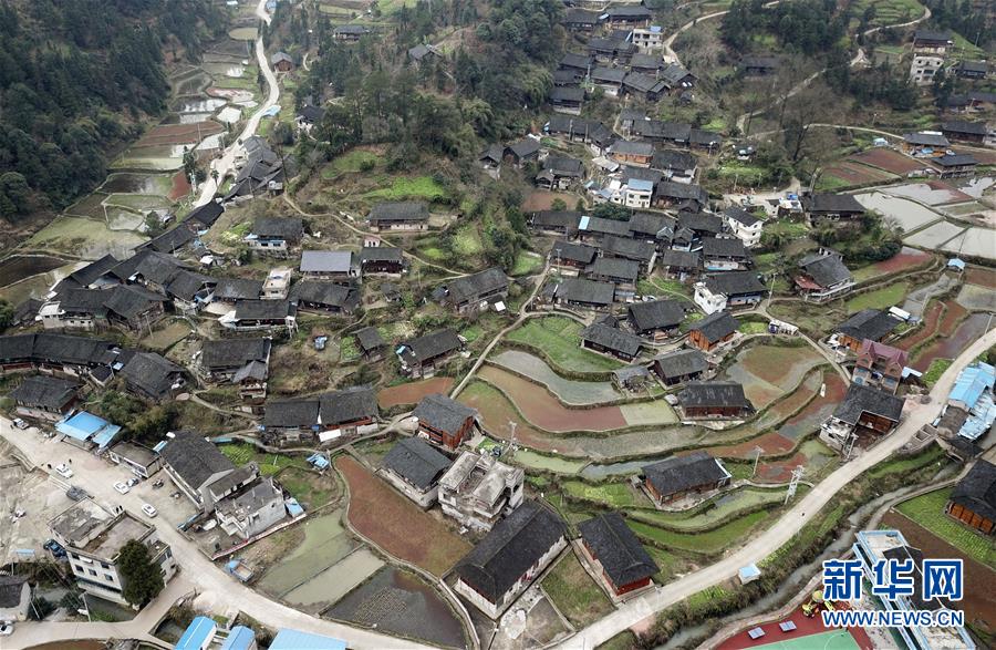 #（社会）（5）俯瞰贵州乡村美景