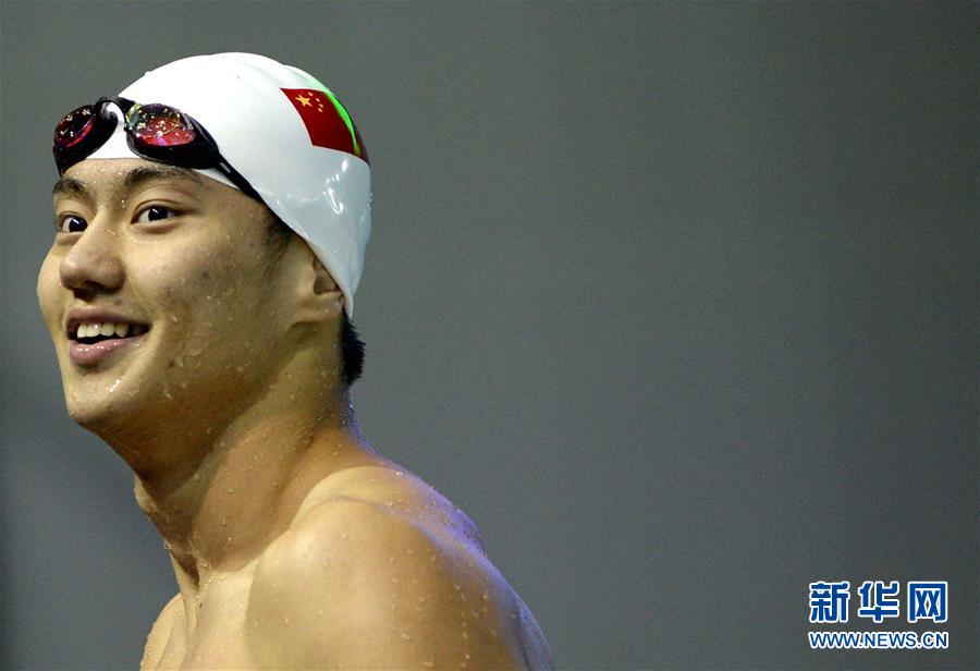 （体育）（1）游泳——宁泽涛宣布退役